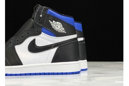 1 GAME ROYAL RETRO - JORDAN BLACK HIGH AIR 555088-041‎ 0925